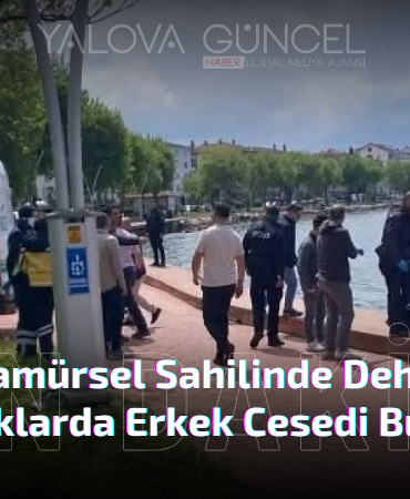 Karamürsel Sahilinde Dehşet: Kayalıklarda Erkek Cesedi Bulundu