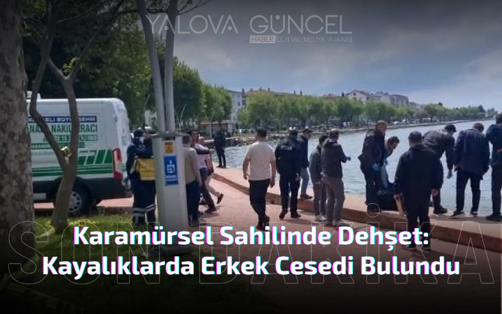 Karamürsel Sahilinde Dehşet: Kayalıklarda Erkek Cesedi Bulundu