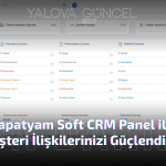 Papatyam Soft CRM ile Müşteri İlişkilerinizi Güçlendirin!