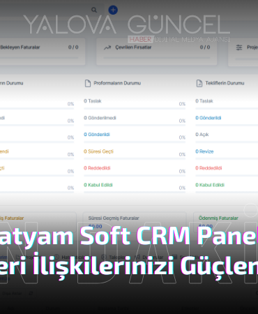 Papatyam Soft CRM ile Müşteri İlişkilerinizi Güçlendirin!