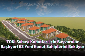 TOKİ Subaşı Konutları İçin Başvurular Başlıyor!
