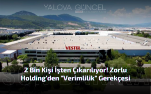 Vestel'den Şok Karar: 2 Bin Kişi İşten Çıkarılıyor!
