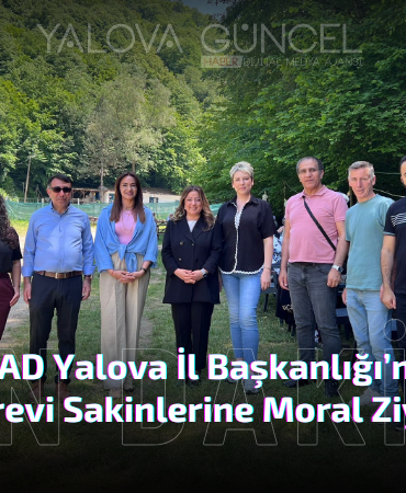 Huzurevlerine Anlamlı Dokunuş: "Yaza Merhaba" Etkinliği