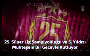 Galatasaray’ın Şampiyonluk Kutlaması Nefes Kesecek