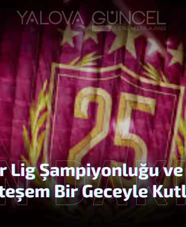 Galatasaray’ın Şampiyonluk Kutlaması Nefes Kesecek