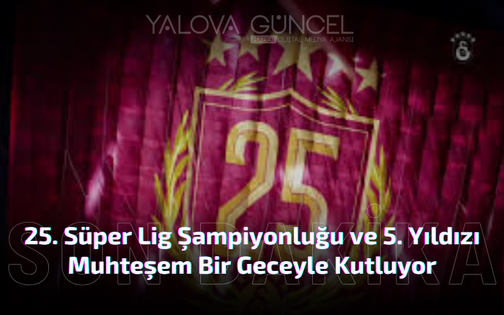 Galatasaray’ın Şampiyonluk Kutlaması Nefes Kesecek