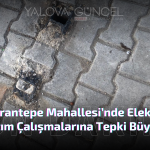 Sokaklarda Bırakılan Direk Kalıntıları Tehlike Saçıyor