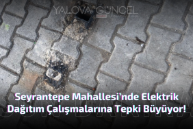 Sokaklarda Bırakılan Direk Kalıntıları Tehlike Saçıyor