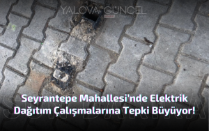 Sokaklarda Bırakılan Direk Kalıntıları Tehlike Saçıyor