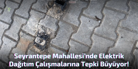 Sokaklarda Bırakılan Direk Kalıntıları Tehlike Saçıyor