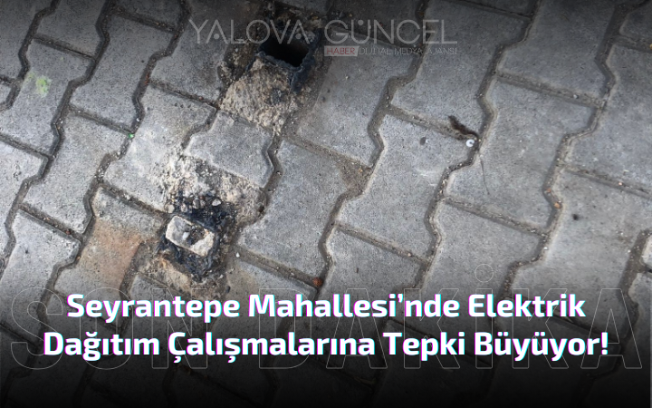 Sokaklarda Bırakılan Direk Kalıntıları Tehlike Saçıyor