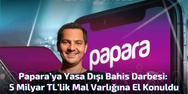 Papara’ya Yasa Dışı Bahis Darbesi: 14 Gözaltı