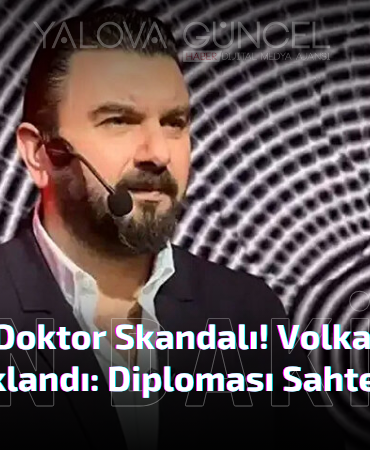 Sahte Doktor Skandalı! Volkan Uçak Tutuklandı