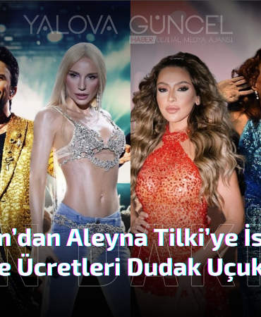 Kurban Bayramı’nda Sahnelerde Ünlüler Geçidi