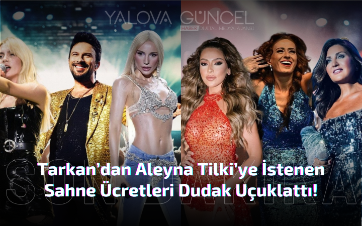 Kurban Bayramı’nda Sahnelerde Ünlüler Geçidi