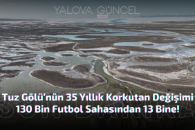 Tuz Gölü’nün 35 Yıllık Korkutan Değişimi