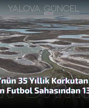 Tuz Gölü’nün 35 Yıllık Korkutan Değişimi
