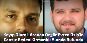 Kayıp Olarak Aranıyordu Cansız Bedeni Ormanlık Alanda Bulundu