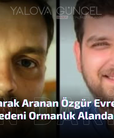 Kayıp Olarak Aranıyordu Cansız Bedeni Ormanlık Alanda Bulundu