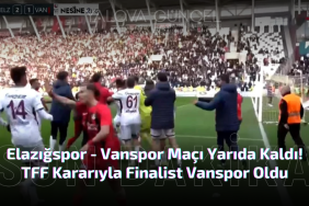 TFF Finalistleri Açıkladı: Elazığspor Tepkili!
