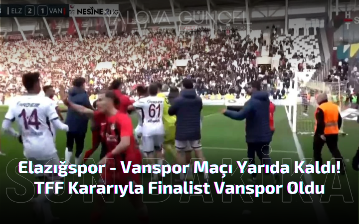 TFF Finalistleri Açıkladı: Elazığspor Tepkili!
