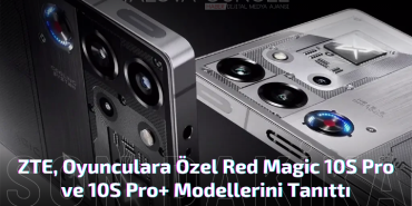 ZTE, Oyunculara Özel Red Magic 10S Pro ve 10S Pro+ Modellerini Tanıttı