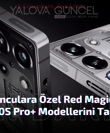 ZTE, Oyunculara Özel Red Magic 10S Pro ve 10S Pro+ Modellerini Tanıttı