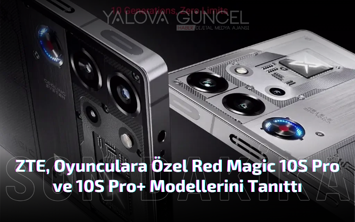 ZTE, Oyunculara Özel Red Magic 10S Pro ve 10S Pro+ Modellerini Tanıttı