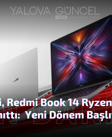 Xiaomi, Redmi Book 14 Ryzen 2025’i Tanıttı