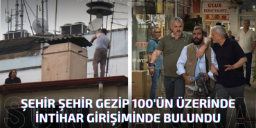 Sakarya’da Yine Aynı Kişi: Atatürk Bulvarı’ndaki Çatı Alarmı Paniğe Neden Oldu