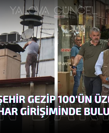 Sakarya’da Yine Aynı Kişi: Atatürk Bulvarı’ndaki Çatı Alarmı Paniğe Neden Oldu