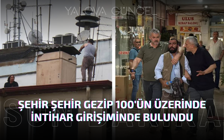Sakarya’da Yine Aynı Kişi: Atatürk Bulvarı’ndaki Çatı Alarmı Paniğe Neden Oldu