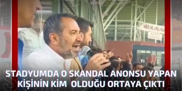 O Skandal Anonsu Yapanın Kim Olduğu Ortaya Çıktı