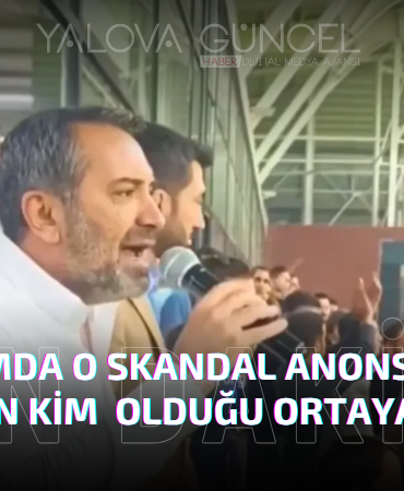 O Skandal Anonsu Yapanın Kim Olduğu Ortaya Çıktı