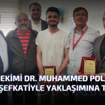 Diş Hekimi Dr. Muhammed Polat'tan İnsanlık Dersi