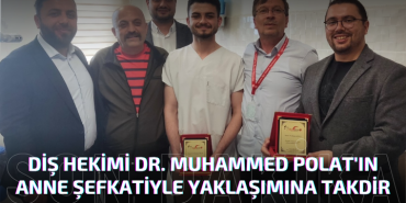 Diş Hekimi Dr. Muhammed Polat'tan İnsanlık Dersi
