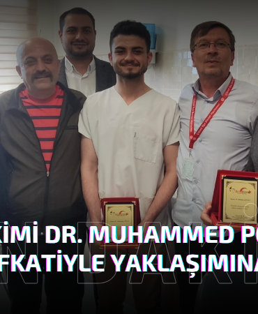 Diş Hekimi Dr. Muhammed Polat'tan İnsanlık Dersi
