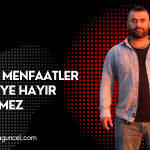 Mesut Turan "Şahsi Menfaatler Kimseye Hayır Getirmez"