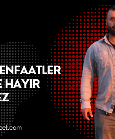 Mesut Turan "Şahsi Menfaatler Kimseye Hayır Getirmez"
