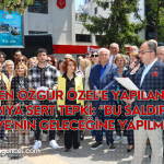 Özgür Özel’e Yapılan Saldırıya Sert Tepki