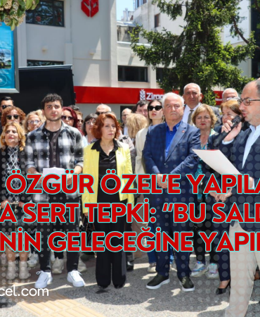 Özgür Özel’e Yapılan Saldırıya Sert Tepki