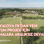 Yeşilova Spor 3. Lig'e Damga Vurmaya Hazırlanıyor
