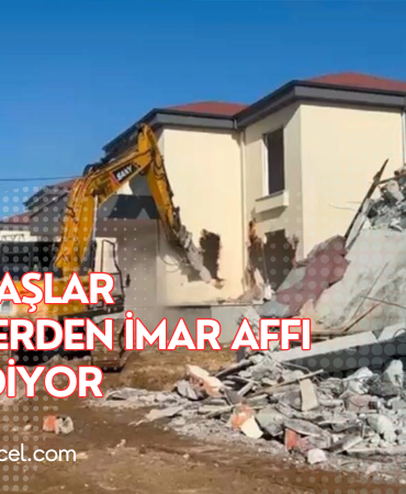Yalova'da Kaçak Yapı Krizi Büyüyor: Vatandaşlar Yetkililerden İmar Affı Talep Ediyor