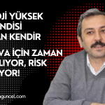 Kendir "Yalova İçin Zaman Daralıyor, Risk Büyüyor!"