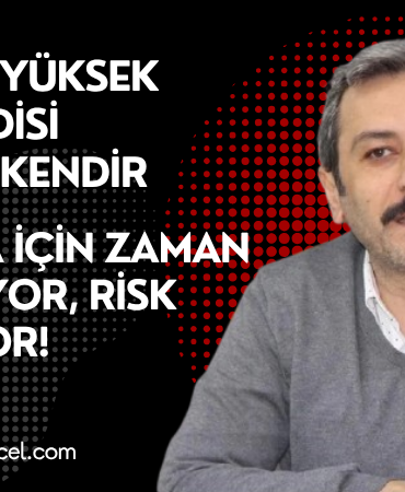 Kendir "Yalova İçin Zaman Daralıyor, Risk Büyüyor!"