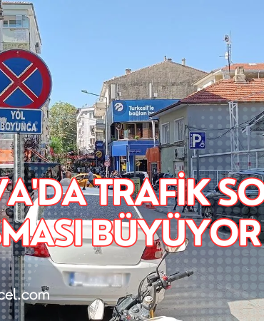 Yalova'da Trafik Sorunu Tartışması Büyüyor