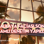 Yalova'da Kartalkaya Faciası Sonrası Kapsamlı Denetim Yapıldı
