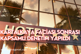 Yalova'da Kartalkaya Faciası Sonrası Kapsamlı Denetim Yapıldı