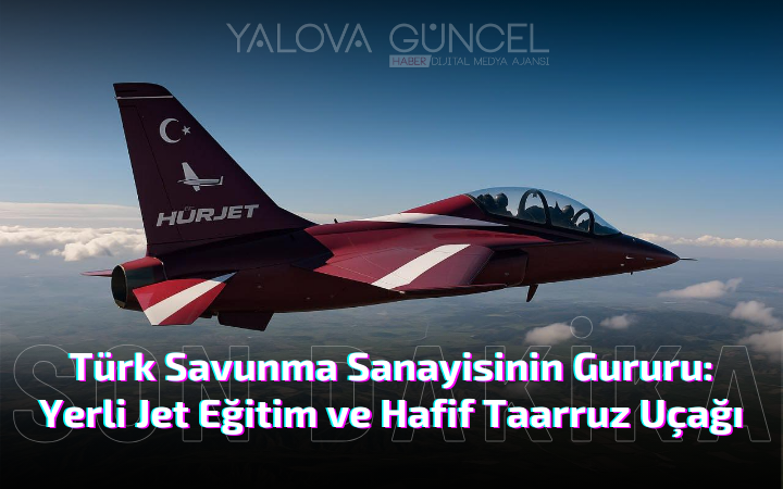 Türk Savunma Sanayisinin Gururu: HÜRJET
