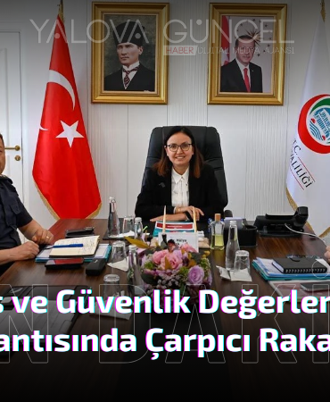 Yalova Valiliği "3 Suç Çetesi Çökertildi"